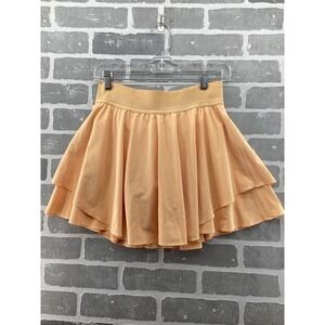Lululemon Court Rival High-Rise Skirt Peach Apricot LW8AH4T Size 6 Skort